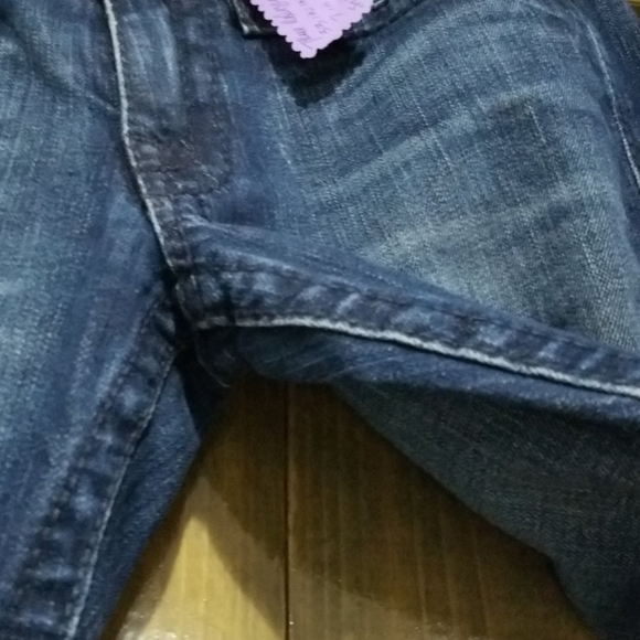 RETRO VINTAGE TRUE RELIGION WIDE LEG FLARE JEANS 80S 90S Y2K - Picture 6 of 8